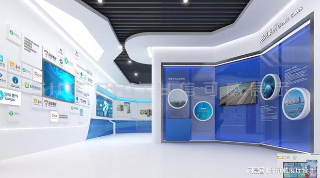 威尼斯网址企业展厅设想计划-深圳信可威(图5)
