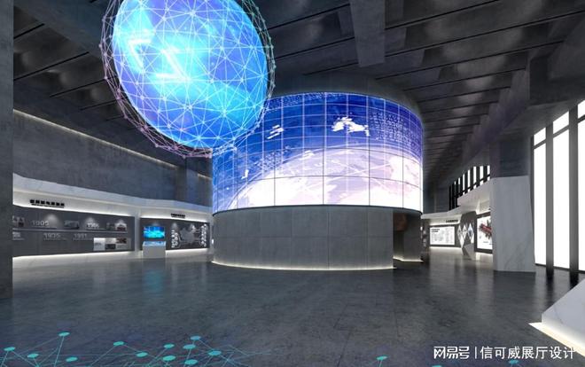 威尼斯网址企业展厅设想计划-深圳信可威(图4)