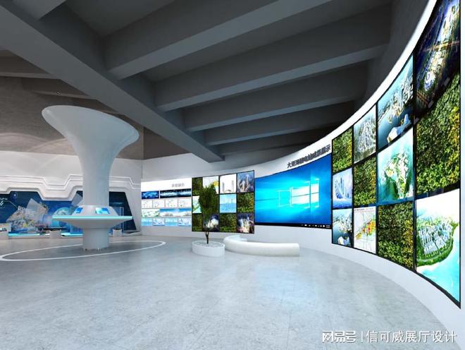 威尼斯网址企业展厅设想计划-深圳信可威(图3)
