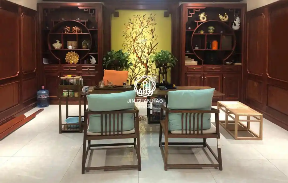 威尼斯wns·8885556官方入口高定家居十大品牌金冠豪原木定制：以原木工心解(图3)